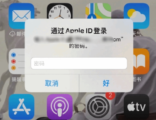 总口管理区苹果设备维修分享无故多次要求输入AppleID密码怎么办 