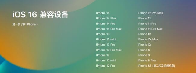 总口管理区苹果手机维修分享:iOS 16.4 Beta 3支持哪些机型升级？ 