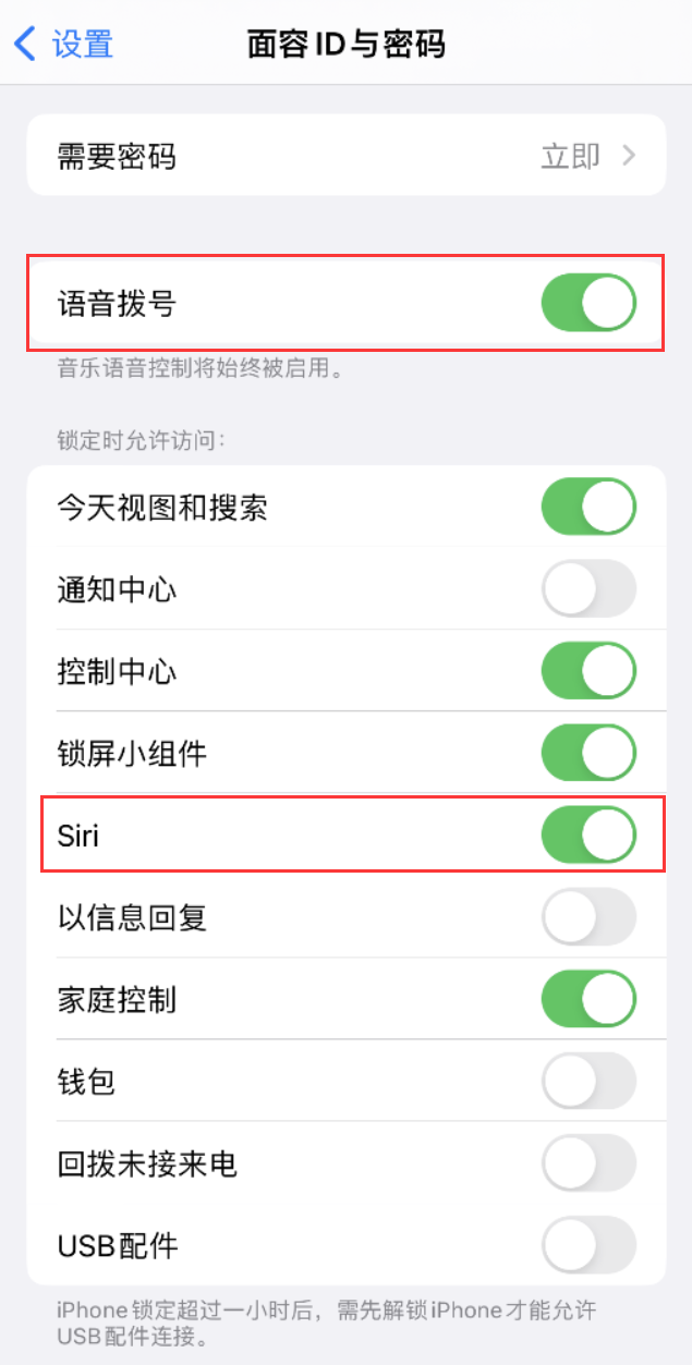 总口管理区苹果维修网点分享不解锁 iPhone 的情况下通过 Siri 拨打电话的方法 