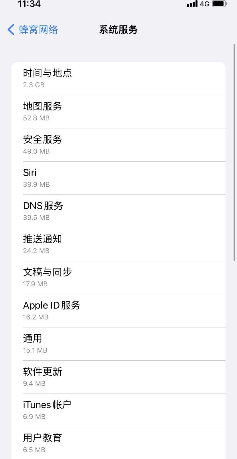 总口管理区苹果手机维修分享iOS 15.5偷跑流量解决办法 