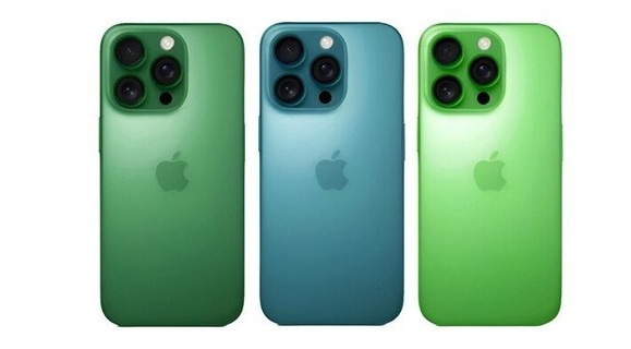 总口管理区苹果手机维修分享iPhone 17 Pro新配色曝光 